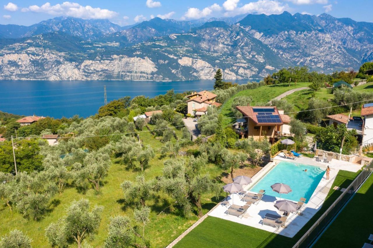 Pinini Country Apartments Malcesine Dış mekan fotoğraf