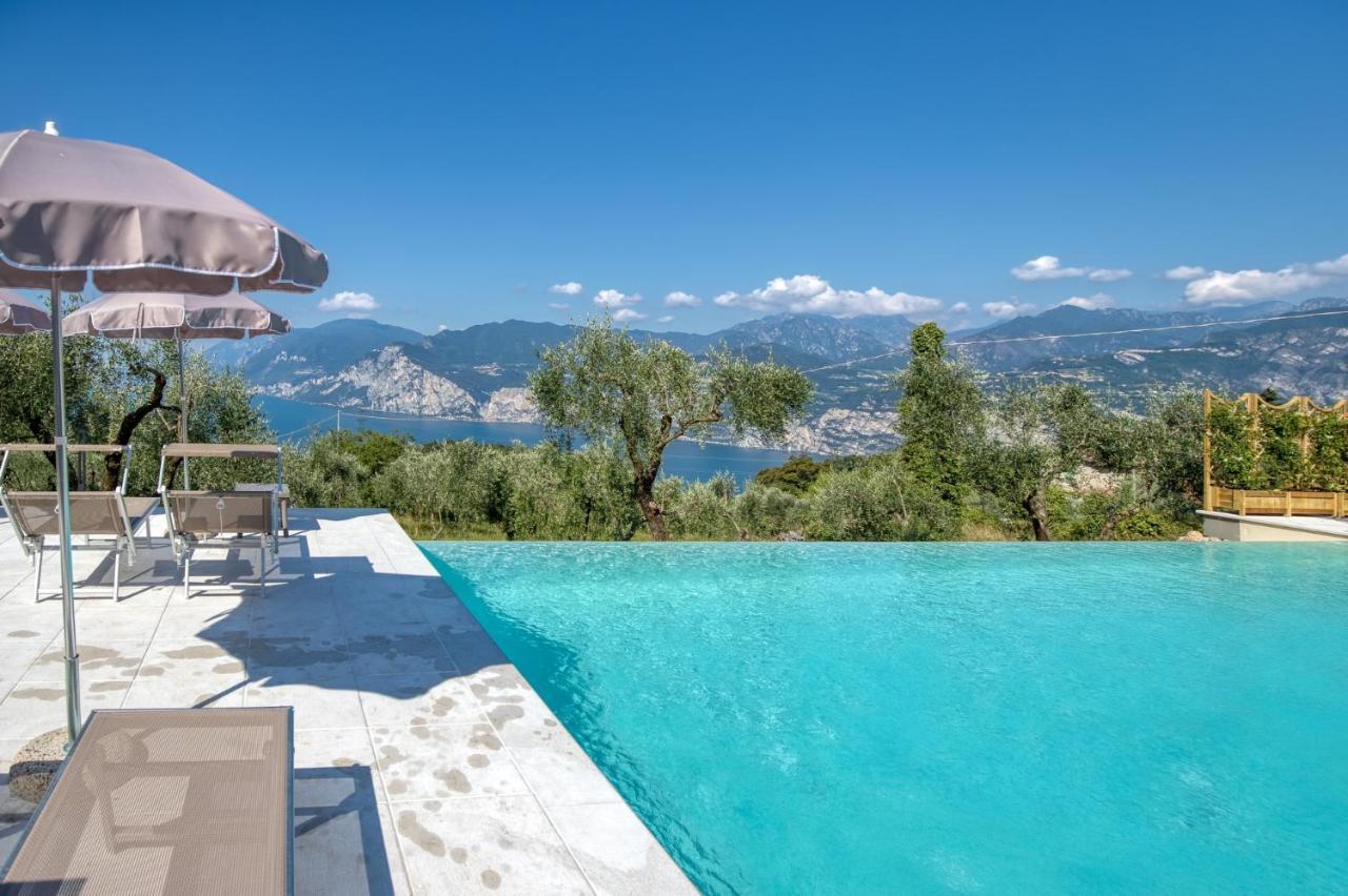 Pinini Country Apartments Malcesine Dış mekan fotoğraf