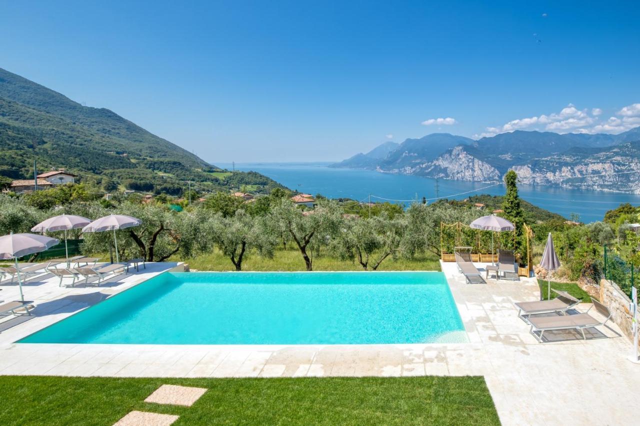 Pinini Country Apartments Malcesine Dış mekan fotoğraf
